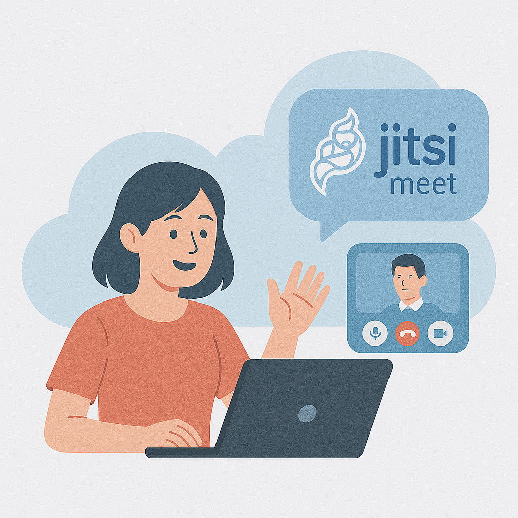 Jitsi Meet ile Ücretsiz ve Güvenli Görüntülü Toplantılar