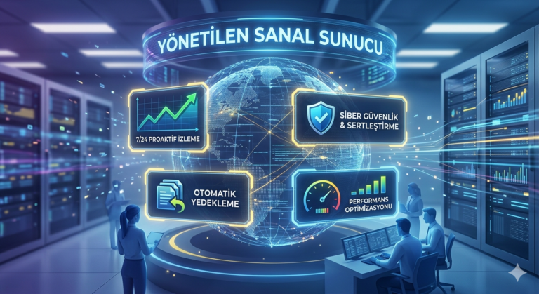 Yönetilen Sanal Sunucu (Managed VPS) Nedir? İşletmeniz İçin Neden Gerekli?