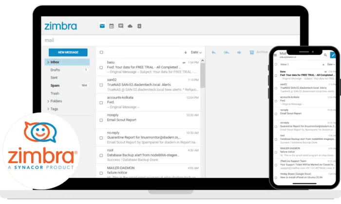 Zimbra Logo